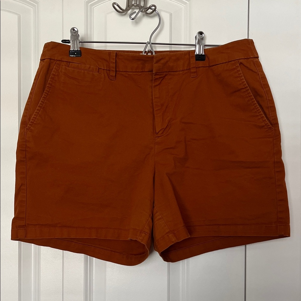 A New Day Women's Casual Burnt Orange Shorts